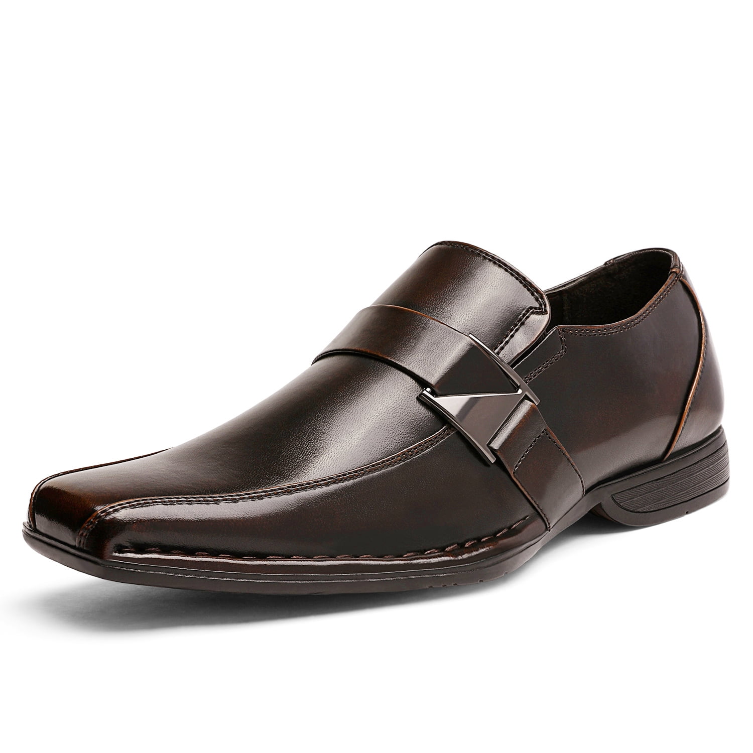 Bruno Marc Men s Slip On Loafers Square Toe Liberia Ubuy