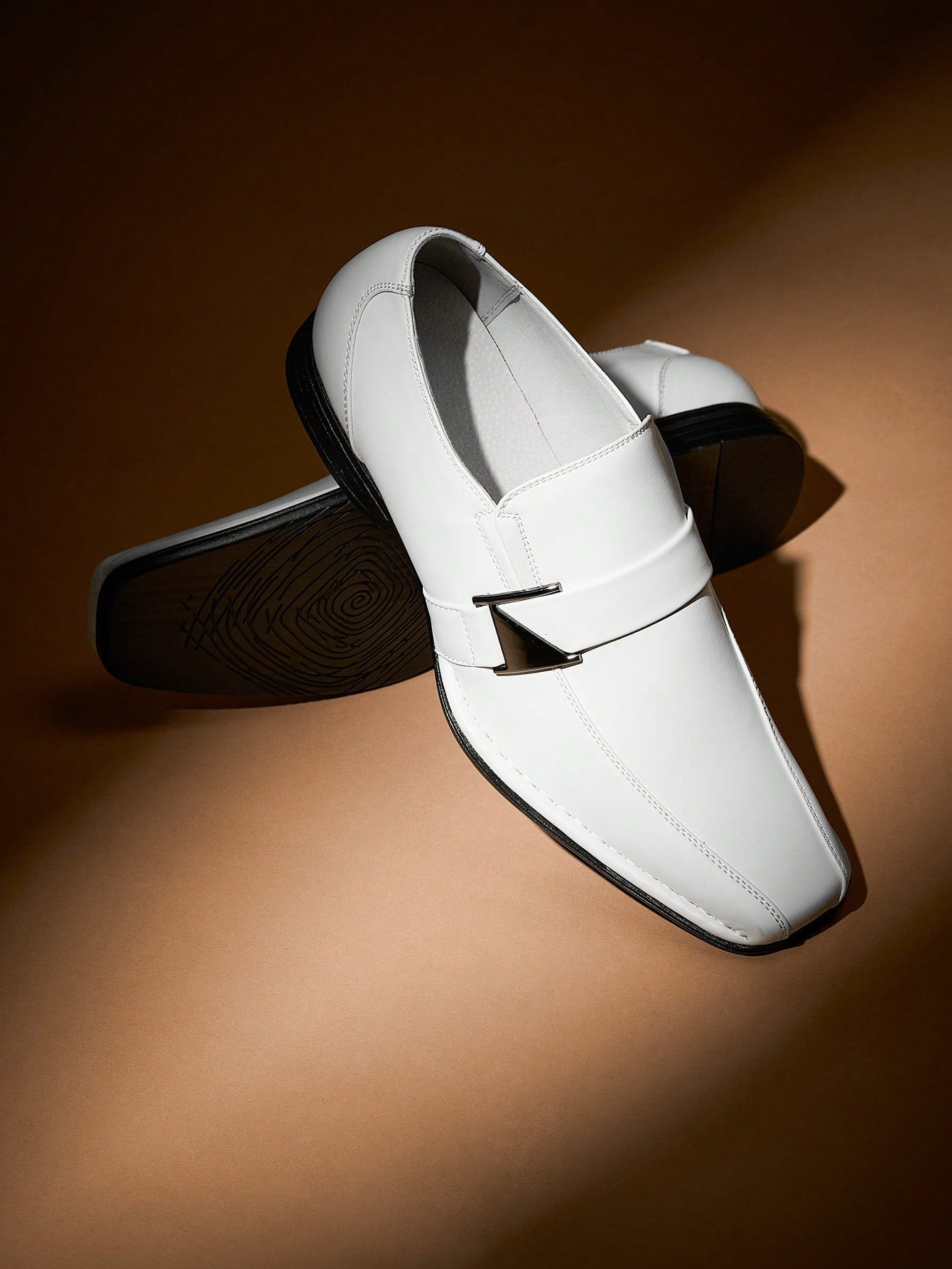 Bruno Marc Men's Fashion Square Toe Slip On Loafers Kuwait Ubuy