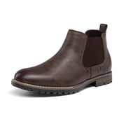 Bruno Marc Mens Ankle Chelsea Boots Casual Slip-On Classic Dress Design