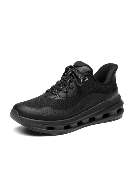 Men's Breathable Casual Sneakers | Comfortable, Lightweight, Casual, Cushioned Midsole, Stylish, Flexible, Easy on Walking Shoes