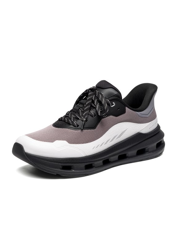 Men's Breathable Casual Sneakers | Comfortable, Lightweight, Casual, Cushioned Midsole, Stylish, Flexible, Easy on Walking Shoes