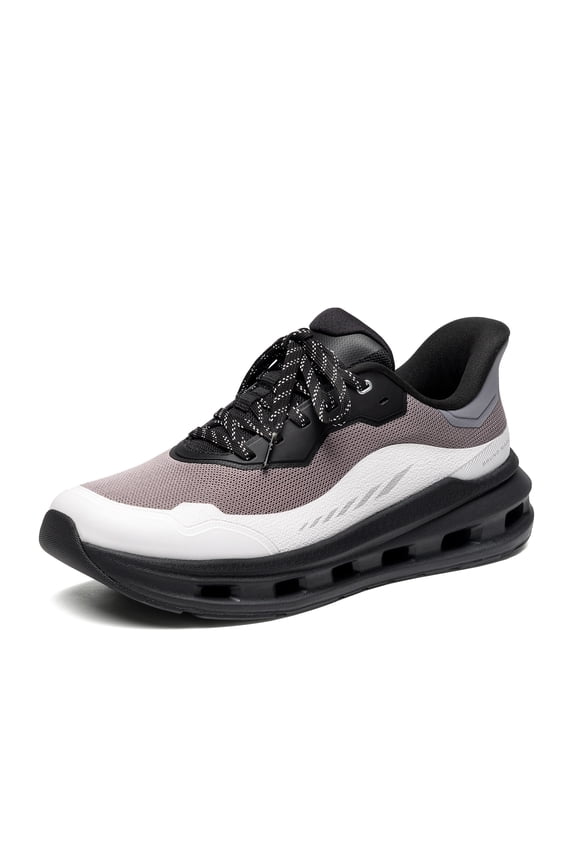 Men's Breathable Casual Sneakers | Comfortable, Lightweight, Casual, Cushioned Midsole, Stylish, Flexible, Easy on Walking Shoes