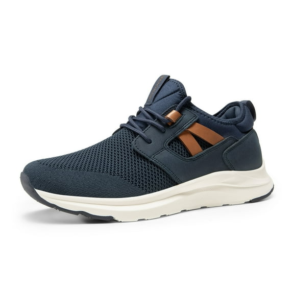 Bruno Marc Men’s Breathable Slip-On Walking Sneakers – Lightweight Casual Shoes