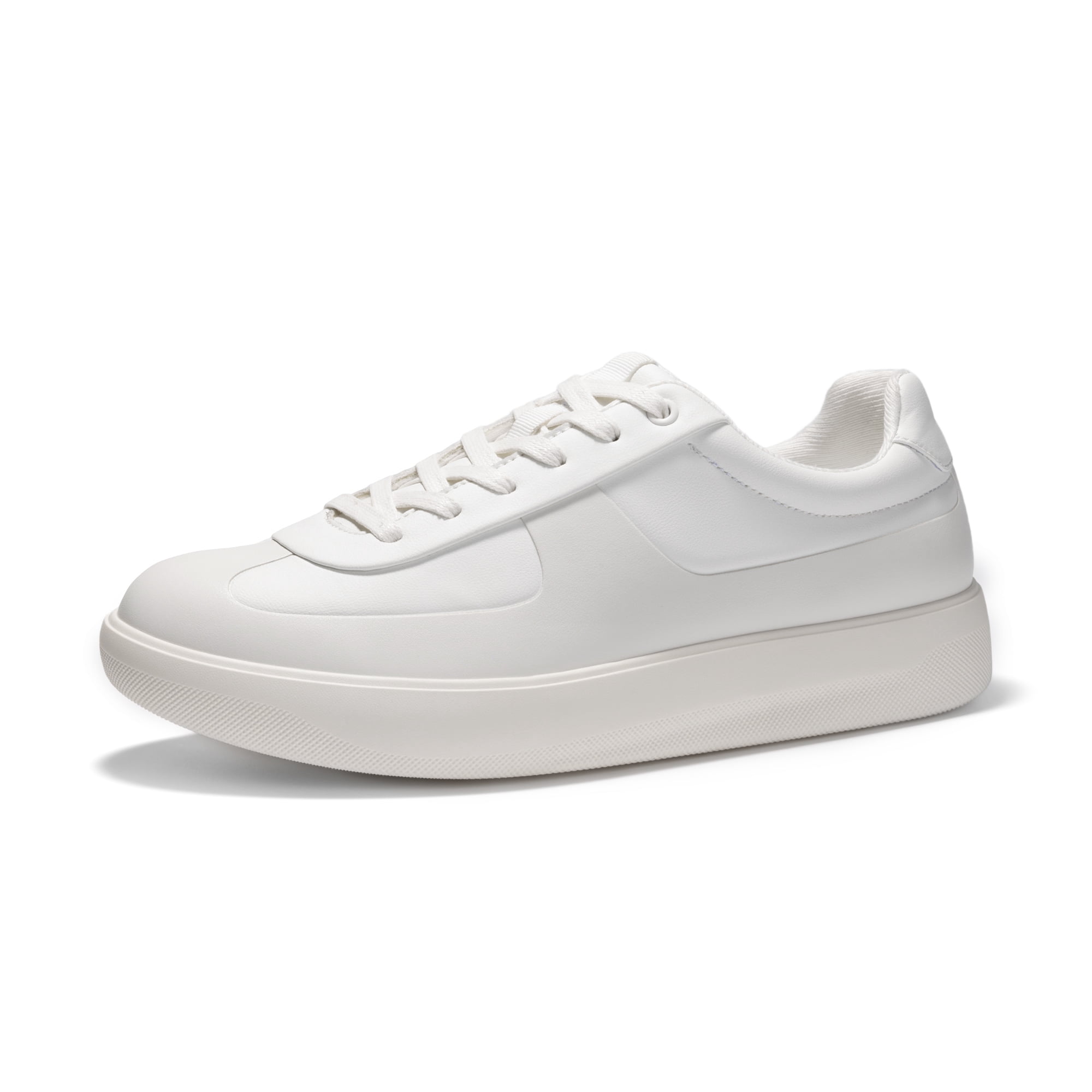 Men's Business Casual Dress Sneakers Lace-Up Slip-Resistant Shoes