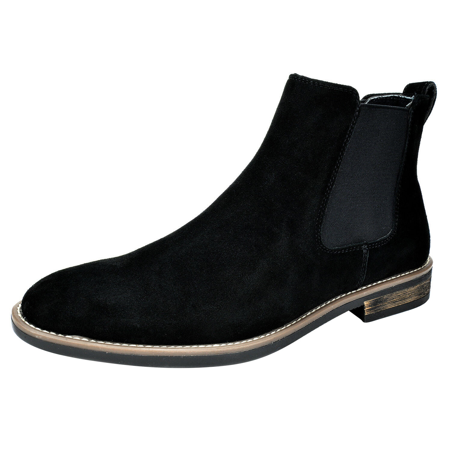 Bruno Marc Men's Business Desert Ankle Boots Suede Leather Slip On Dress URBAN-06 - Walmart.com