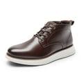 thumbnail image 1 of Bruno Marc Men’s Casual Chukka Boots Mid-Top Dress Sneakers for Everyday & Semi-Formal Wear, 1 of 8