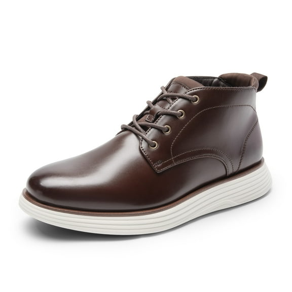 Bruno Marc Men’s Casual Chukka Boots Mid-Top Dress Sneakers for Everyday & Semi-Formal Wear