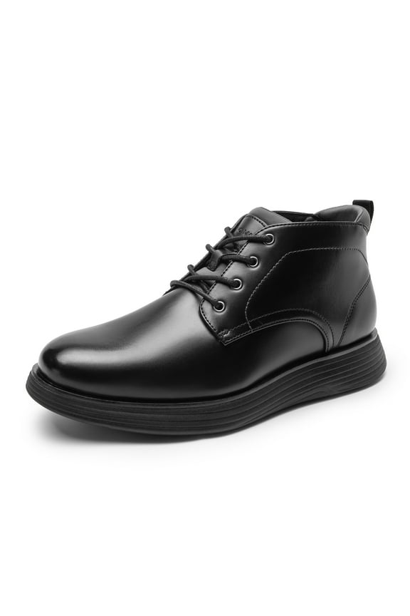 Men’s Casual Chukka Boots Mid-Top Dress Sneakers for Everyday & Semi-Formal Wear