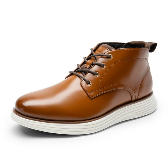 Bruno Marc Men’s Casual Chukka Boots Mid-Top Dress Sneakers for Everyday & Semi-Formal Wear