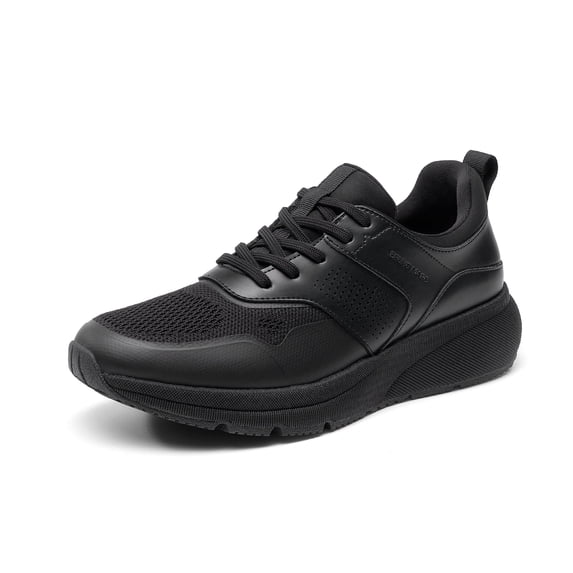 Bruno Marc Men's Casual Dress Fashion Sneakers Cushioned Walking Non Slip Breathable All-Day Comfort Shoes