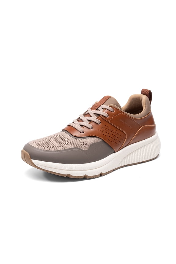 Men's Casual Dress Fashion Sneakers Cushioned Walking Non Slip Breathable All-Day Comfort Shoes
