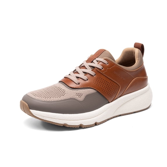 Bruno Marc Men's Casual Dress Fashion Sneakers Cushioned Walking Non Slip Breathable All-Day Comfort Shoes