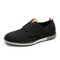thumbnail image 1 of Bruno Marc Men's Casual Dress Oxfords Shoes Business Formal Derby Sneakers, 1 of 10