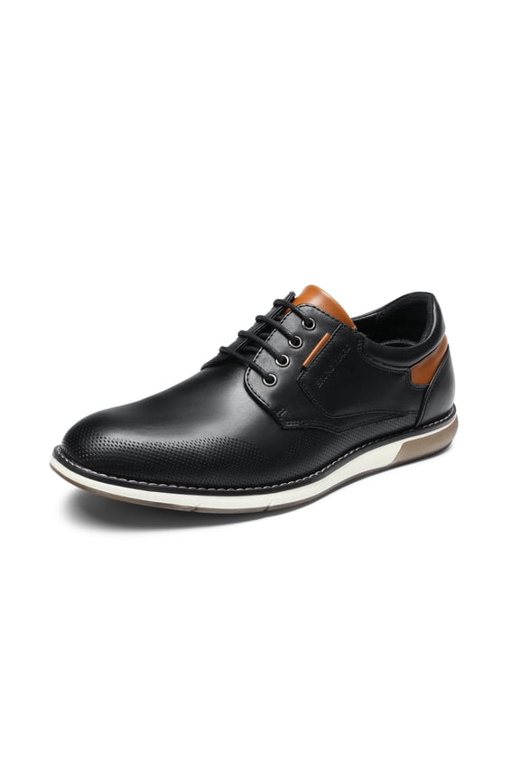Men's Casual Dress Oxfords Shoes Business Formal Derby Sneakers
