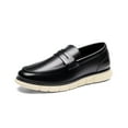 thumbnail image 1 of Bruno Marc Men's Casual Dress Shoes Slip-on Lightweight Penny Loafers EZFlex GlideBreeze, 1 of 8