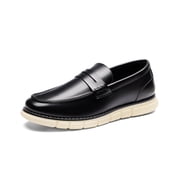 Men's Casual Dress Shoes Slip-on Lightweight Penny Loafers EZFlex GlideBreeze