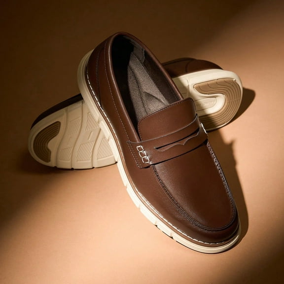 Bruno Marc Men's Casual Dress Shoes Slip-on Lightweight Penny Loafers