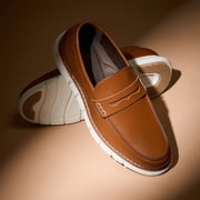 Bruno Marc Men's Casual Dress Shoes Slip-on Lightweight Penny Loafers