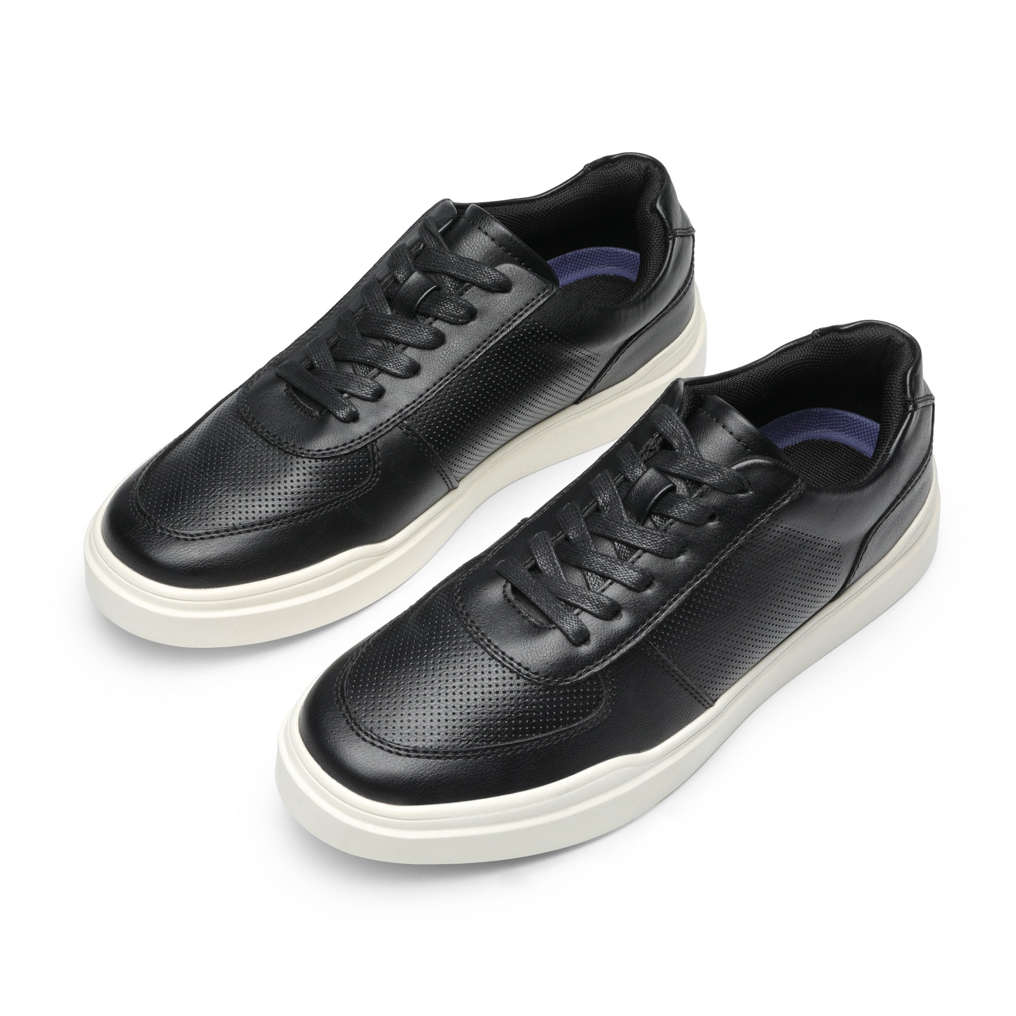 Bruno Marc Men's Casual Dress Sneakers Classic Lightweight Shoes SBFS223M BLACK Size 11
