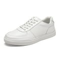 thumbnail image 1 of Bruno Marc Men's Casual Dress Sneakers Classic Lightweight Shoes SBFS223M WHITE Size 10, 1 of 7