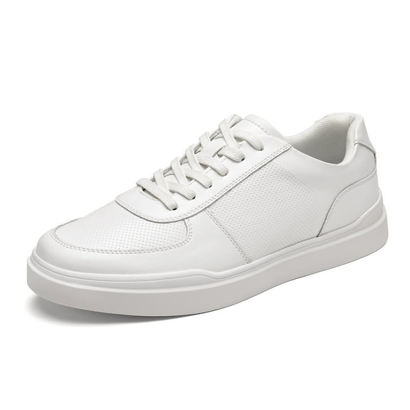 Bruno Marc Men's Casual Dress Sneakers Classic Lightweight Shoes SBFS223M WHITE Size 12
