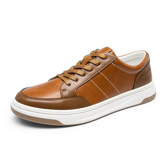 Bruno Marc Men's Casual Dress Sneakers Lightweight, Comfortable Lace-Ups for Business & Everyday Style