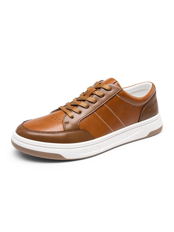 Men's Casual Dress Sneakers Lightweight, Comfortable Lace-Ups for Business & Everyday Style