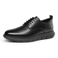 thumbnail image 1 of Bruno Marc Men's Casual Dress Sneakers Lightweight Cushioned Oxfords, Formal Business Shoes with Crossflex CrestLite Comfort, 1 of 6