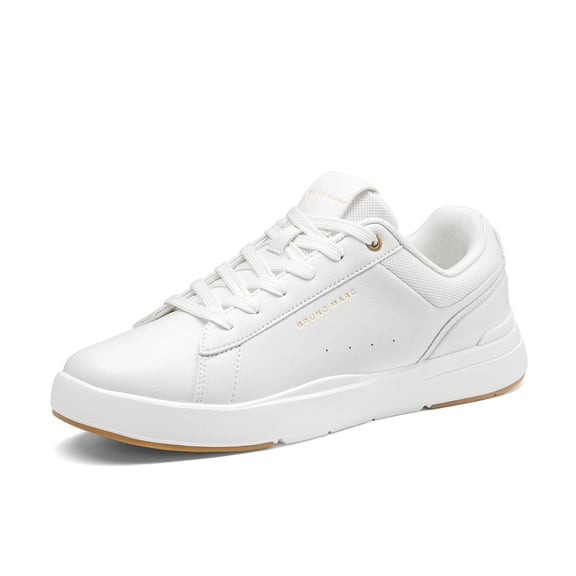 Bruno Marc Men's Casual Dress Tennis Sneakers Fashion Lightweight Comfortable Flexible Non-slip Minimalist Versatile Skating Business Walking Shoes