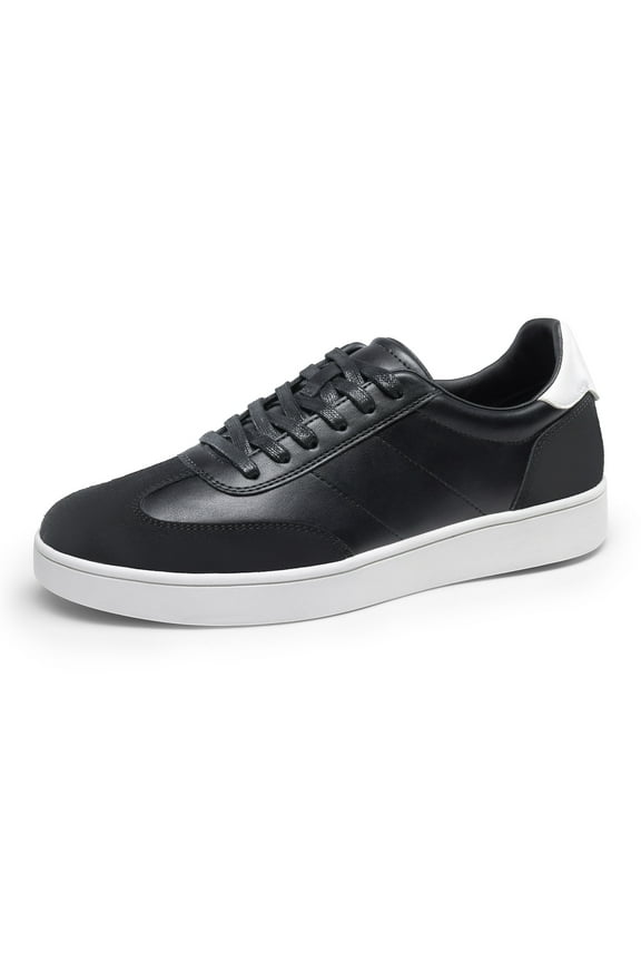 Men's Casual Lace-Up Dress Sneakers Comfortable Fit