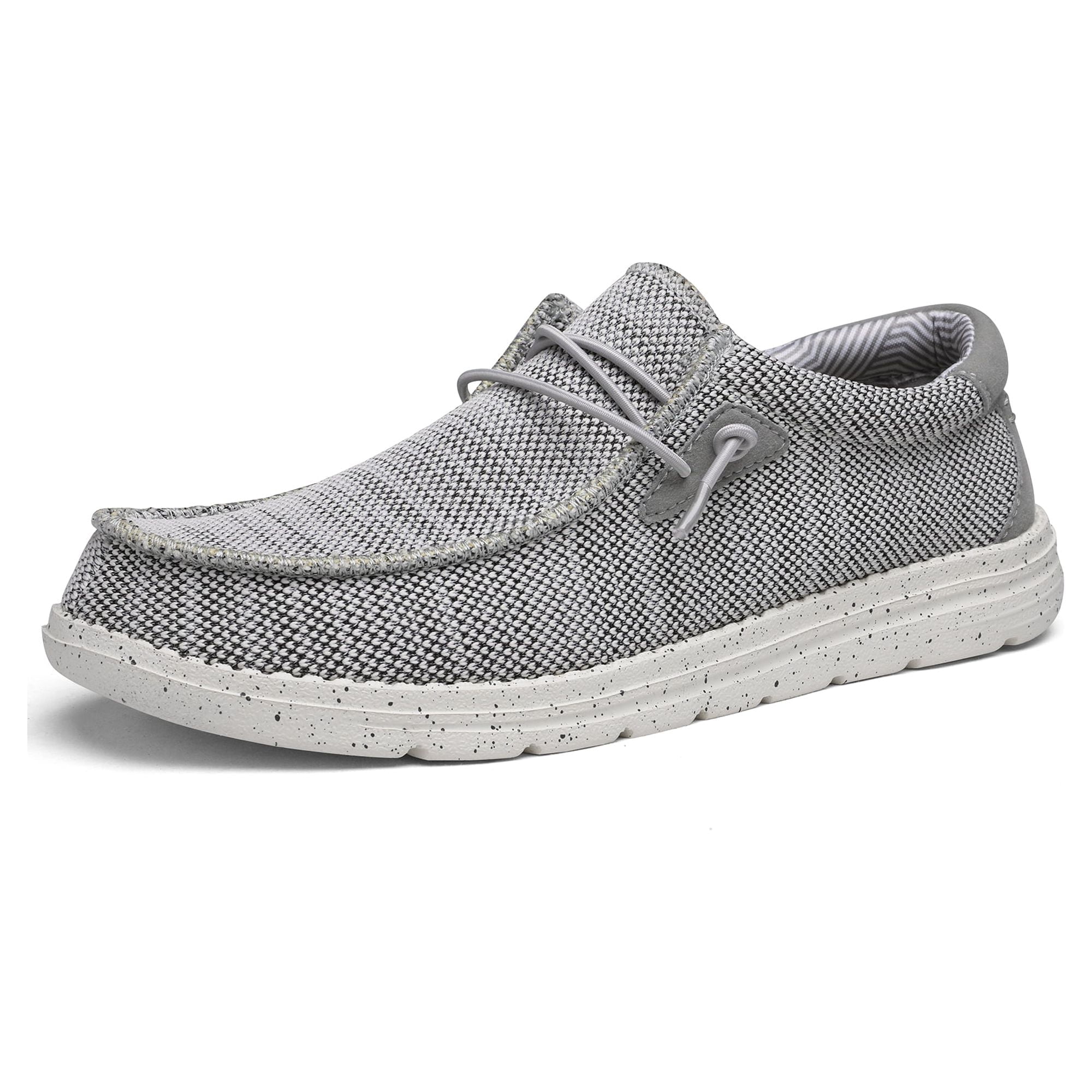 Bruno Marc Men's Casual Slip-on Loafers Lightweight Stretch Deck