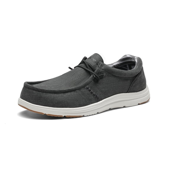 Bruno Marc Men's Casual Slip-on Loafers Stretch Shoes 1.0