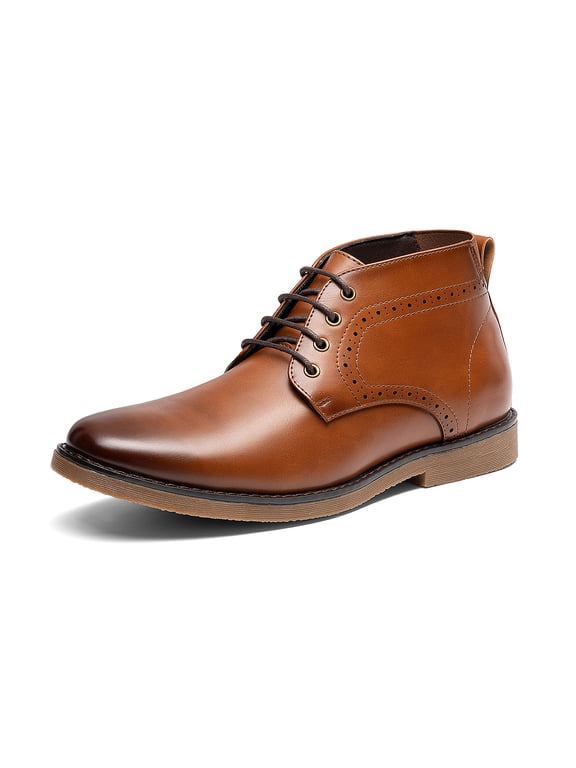 Men's Classic Dress Casual Derby Oxfords Chukka Boots