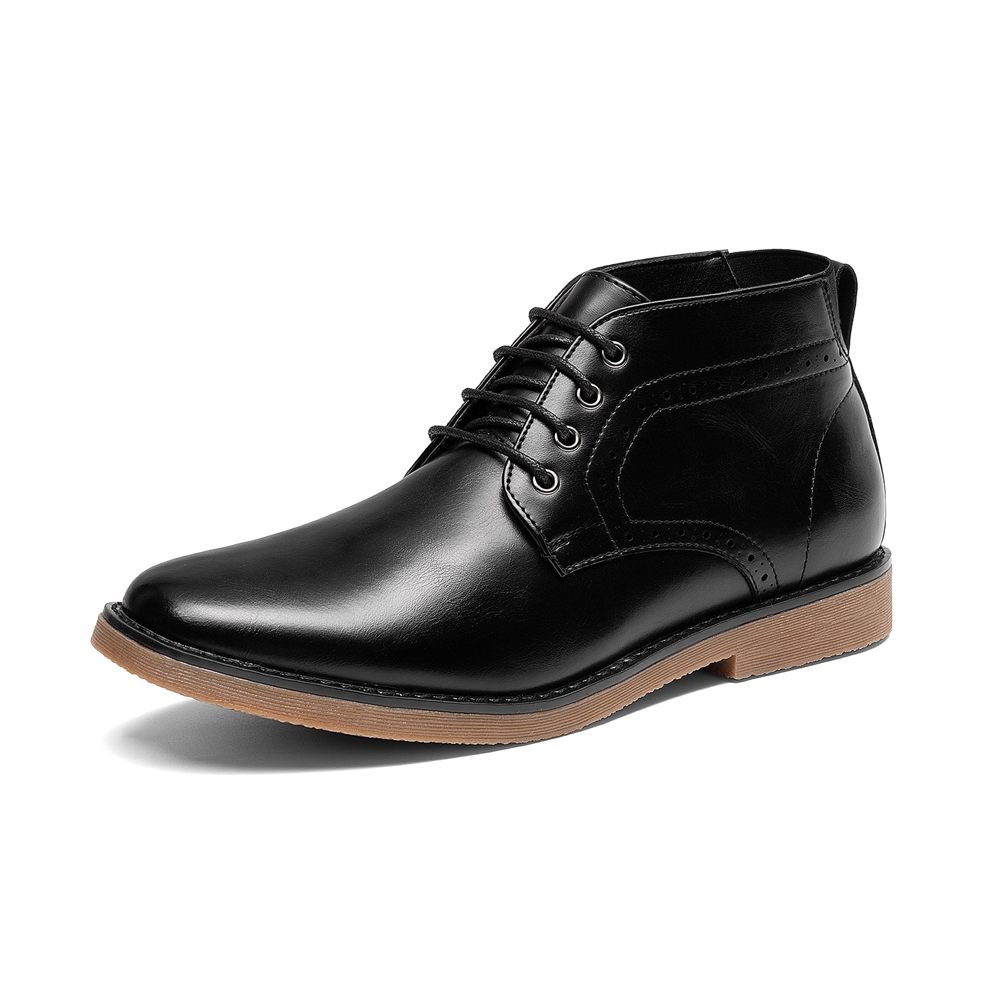 Bruno Marc Men's Classic Dress Casual Derby Oxfords Chukka Boots — free download