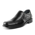 thumbnail image 1 of Bruno Marc Men's Classic Formal Dress Shoes Square Toe Loafer Shoes Casual Work Shoes GOLDMAN-02 BLACK Size 7, 1 of 5