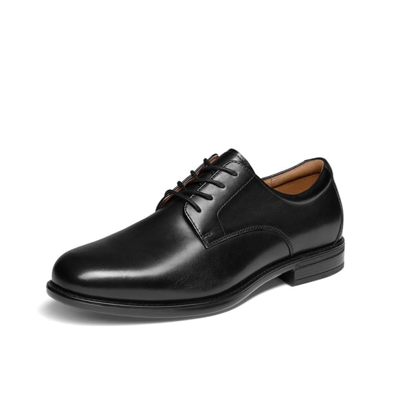 Bruno Marc Men's Classic Leather Dress Shoes Comfort Oxfords Business Formal Lace Up Shoes