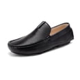 thumbnail image 1 of Bruno Marc Men's Classic Loafers Driving Moccasins Shoes Slip on Lightweight Shoes BM-PEPE-2 BLACK Size 11, 1 of 5