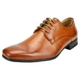 thumbnail image 1 of Bruno Marc Men's Classic Modern formal Oxfords Lace Up Leather Lined Dress Shoes, 1 of 7