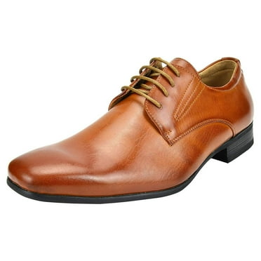 Bruno Marc Men's Classic Modern formal Oxfords Lace Up Leather Lined Dress Shoes