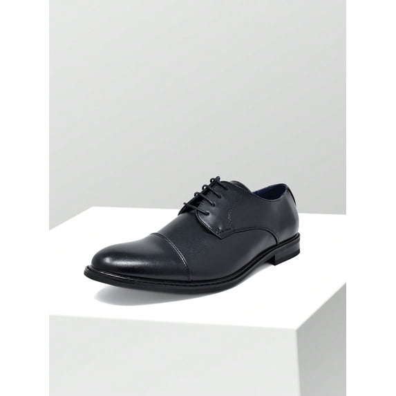 Bruno Marc Men's Classic Oxford Shoes Casual Business Walking Shoes For Men Modern Lace Up Formal Dress Shoes