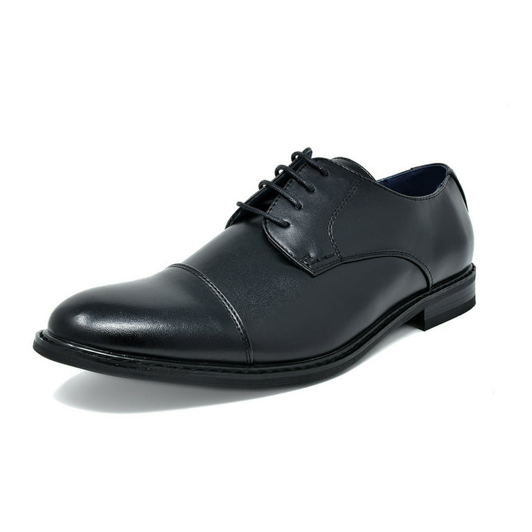 Bruno Marc Men's Classic Oxford Shoes