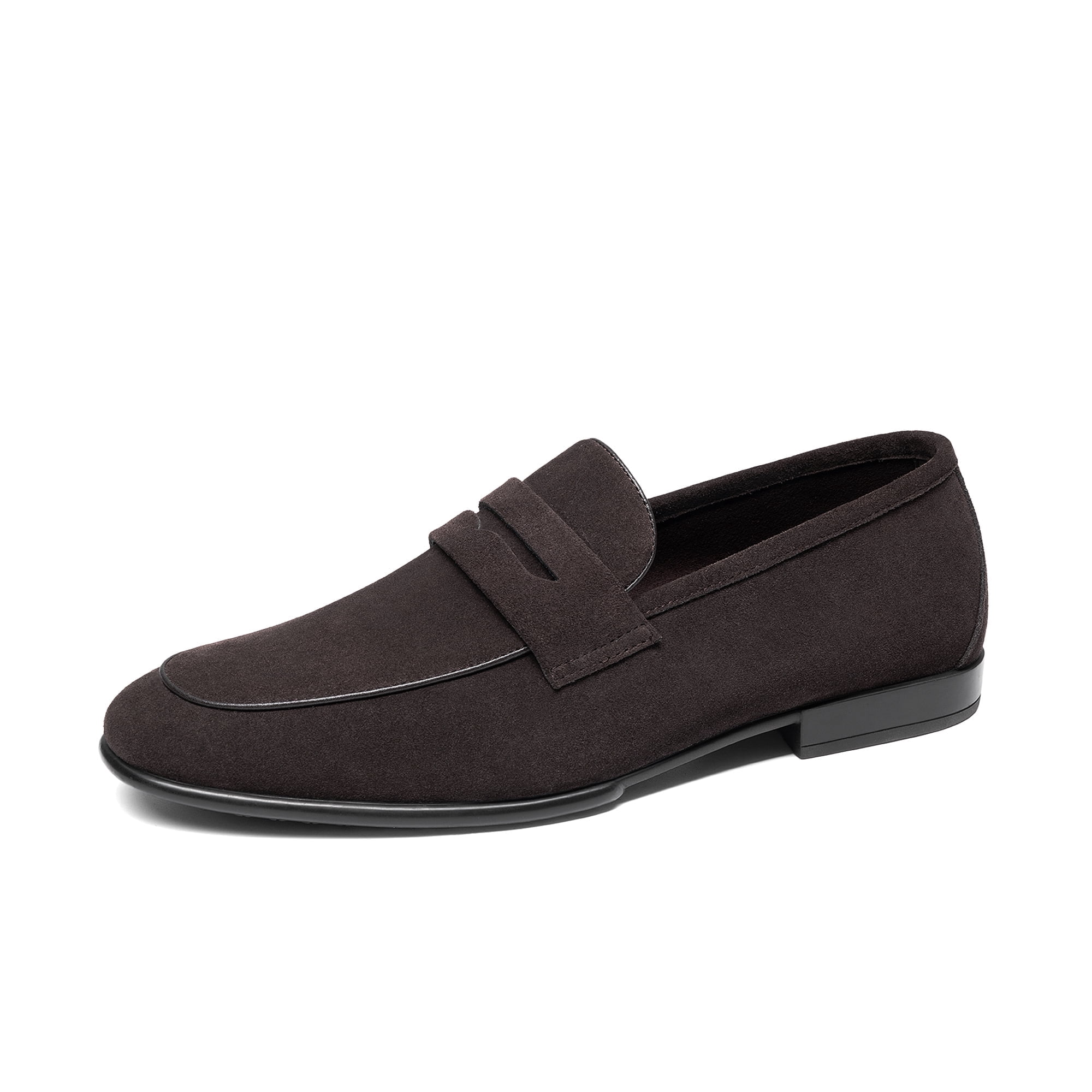 Men Vintage Leather Loafers Summer Casual Walking Shoes Driving