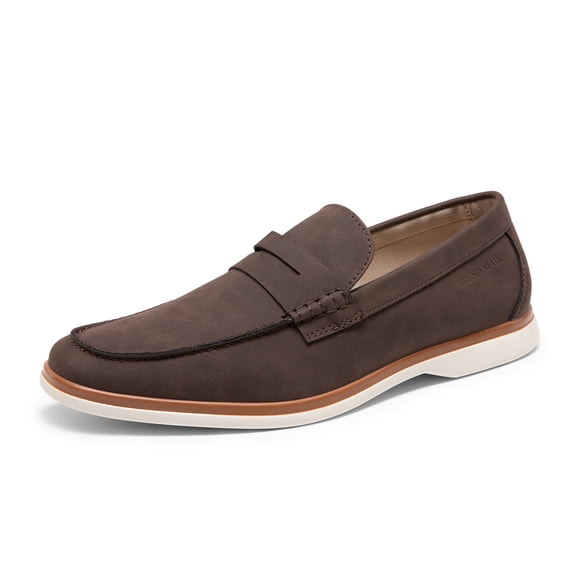Bruno Marc Men’s Classic Slip-On Casual Dress Loafers Formal Style Meets Everyday Comfort