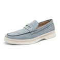thumbnail image 1 of Bruno Marc Men’s Classic Slip-On Casual Dress Loafers Formal Style Meets Everyday Comfort, 1 of 6