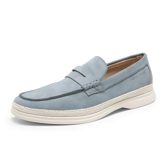Bruno Marc Men’s Classic Slip-On Casual Dress Loafers Formal Style Meets Everyday Comfort
