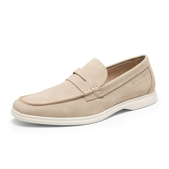 Bruno Marc Men’s Classic Slip-On Casual Dress Loafers Formal Style Meets Everyday Comfort