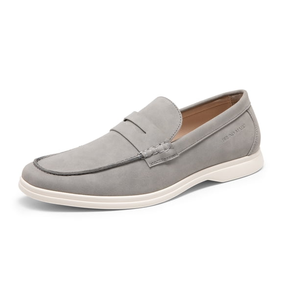 Bruno Marc Men’s Classic Slip-On Casual Dress Loafers Formal Style Meets Everyday Comfort