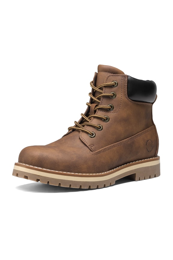 Men's Classic Winter Fall Casual Boots Warm Cold-Weather Work Boots