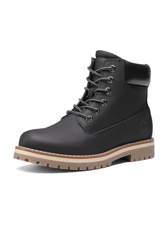 Men's Classic Winter Fall Casual Boots Warm Cold-Weather Work Boots