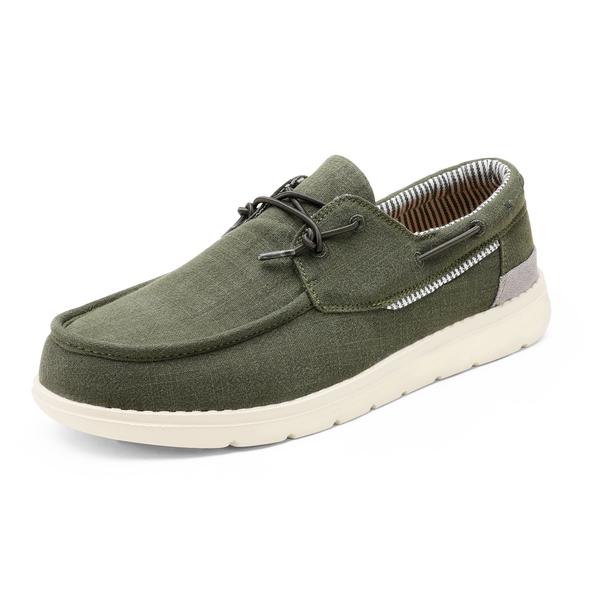 Olive green canvas shoes online